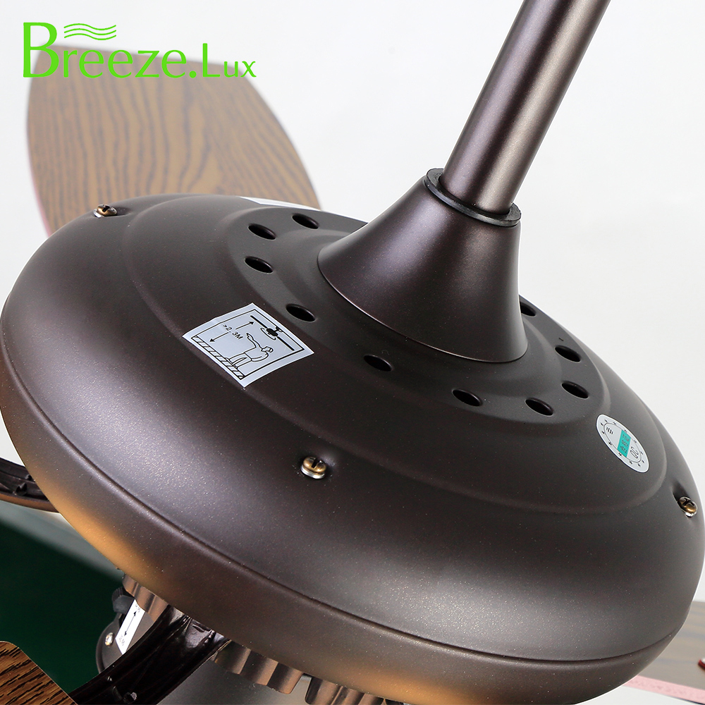 Breezelux Chandelier With Fan Ceiling 52" Lampbody Size Intelligent Ceiling Fan