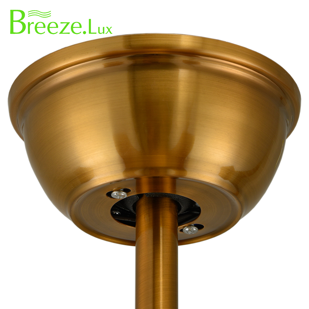BL-2008 52" 5 pcs Composite Board Antique Bronze Traditional Ceiling Fan