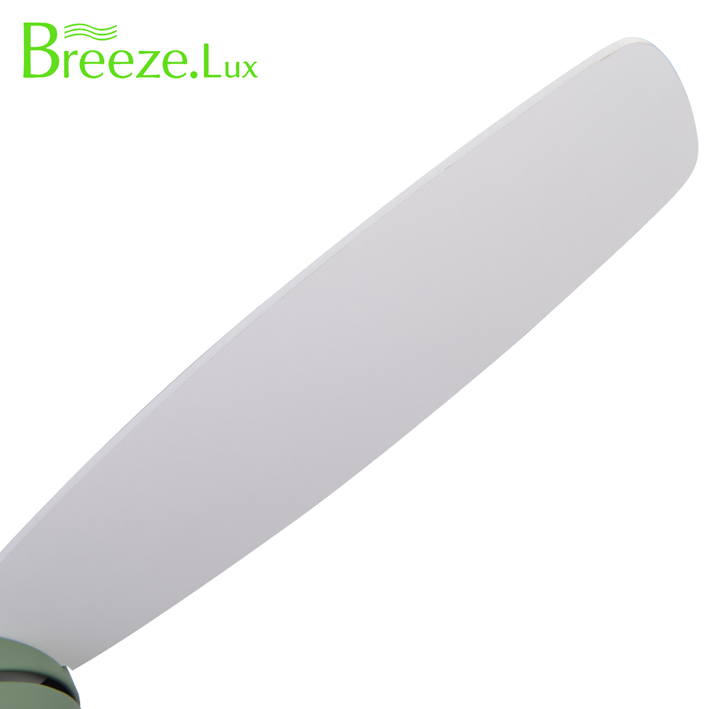 BL-2380 42" 3 Pcs Composite Board Green+White Wholesale Ceiling Fan With Light