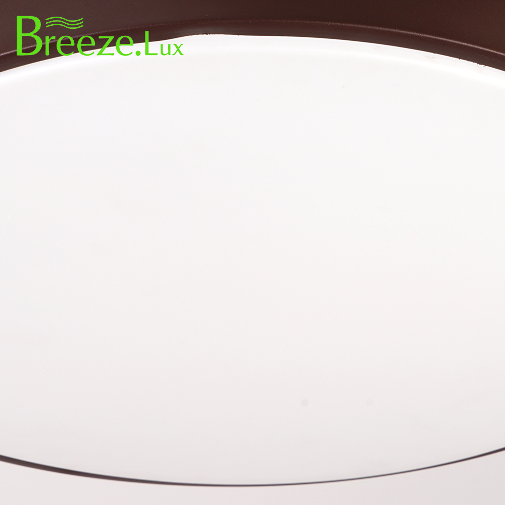 BL-2410 42"/48" 4 Pcs Pc Coffee Retractable Blade Ceiling Fan With Light