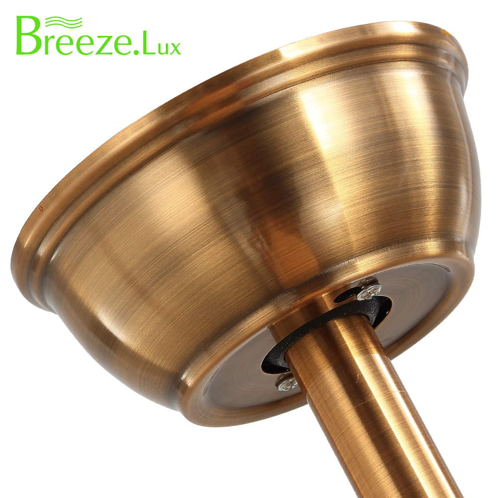 BL-2508 48" 3 Pcs Abs Antique Bronze Modern Ceiling Fan Light
