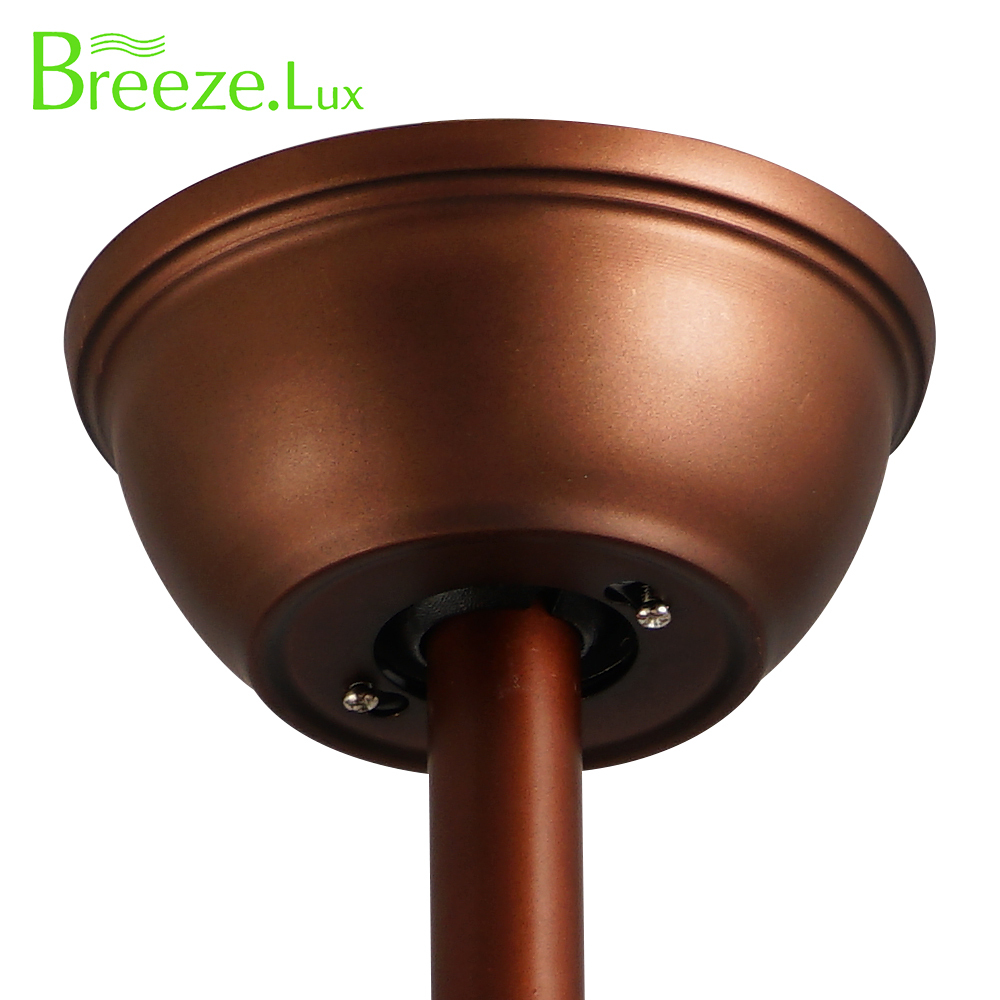 BL-2526 52" 3 pcs ABS Coffee High Quality Morden Ceiling Fan