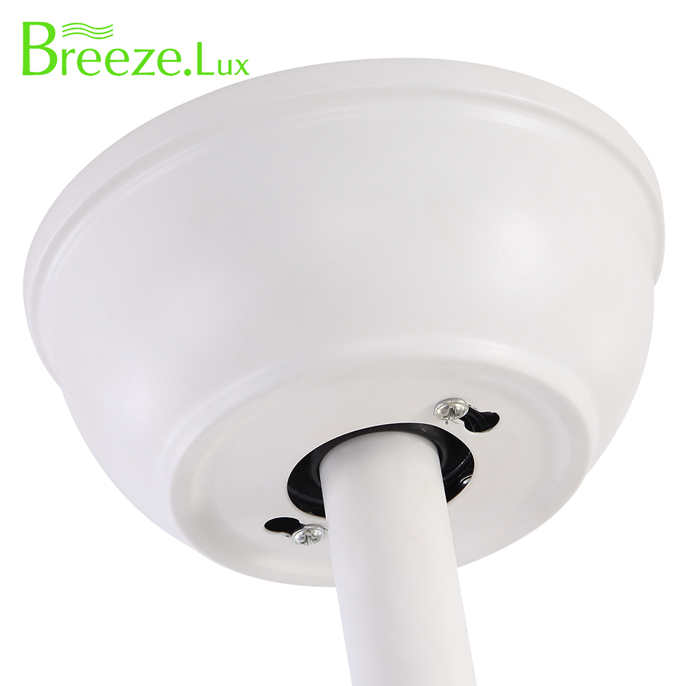 BL-2530 42" 3 Pcs Abs Blue+White Smart Led Ceiling Fan