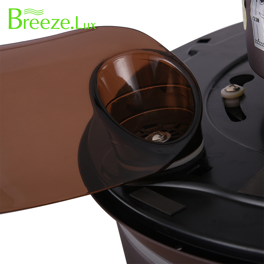 BL-6450 36" 4 Pcs Pc Coffee With Lighting Remote Control Retractable Ceiling Fan