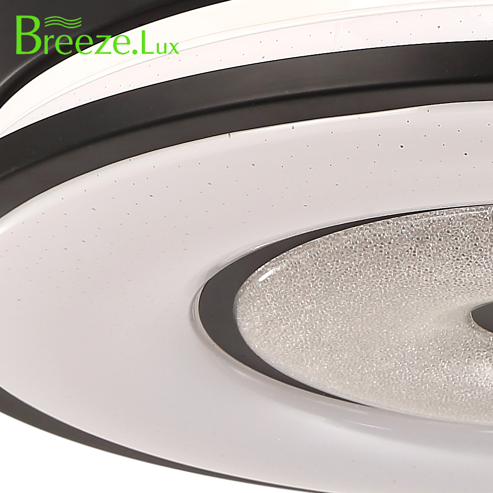 BL-2680 42"/48" 4 Blades Pc Coffee Ceiling Fan Residential With Light