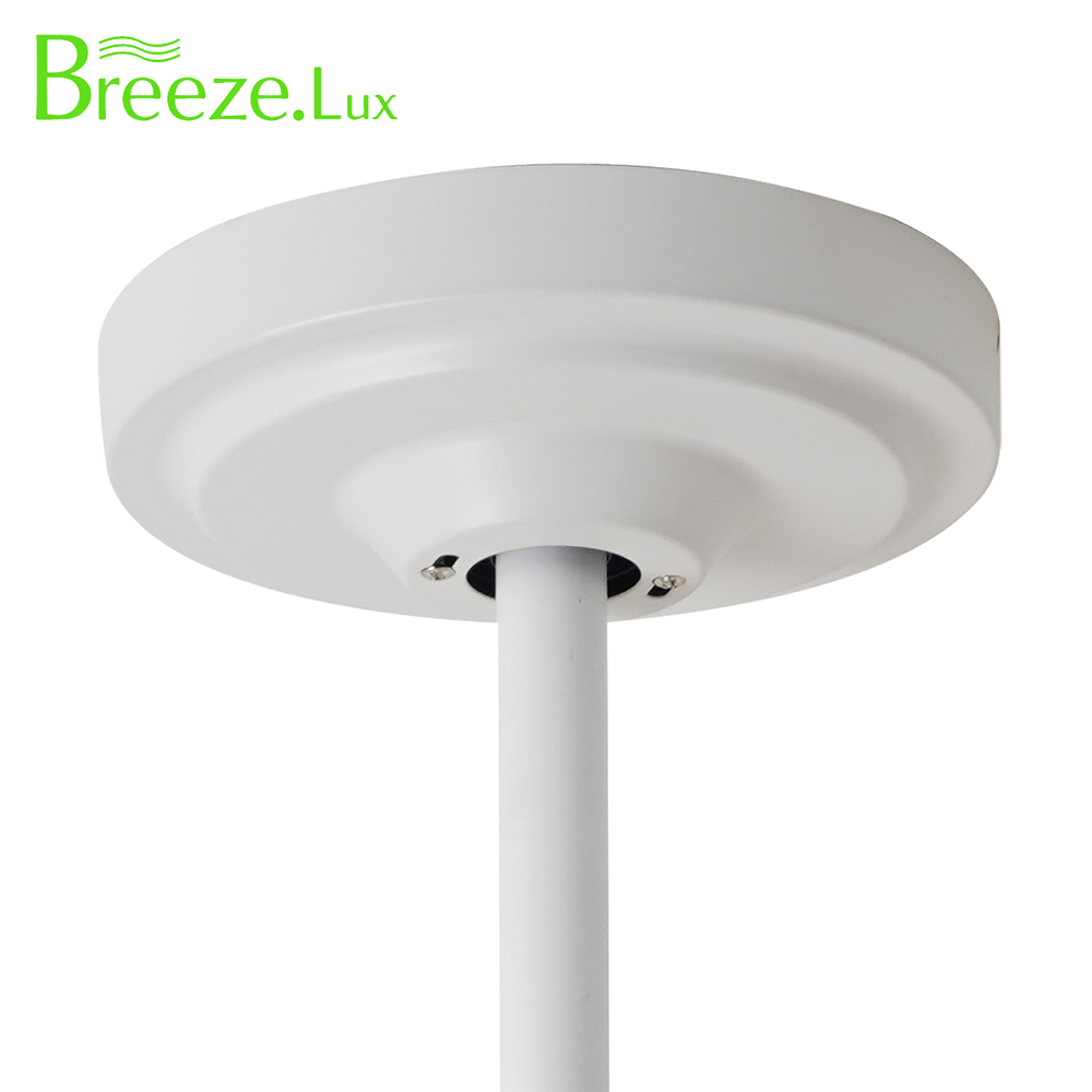BL-7006 22" 3 Pcs Abs White Lowes Ceiling Fans With Remote Control