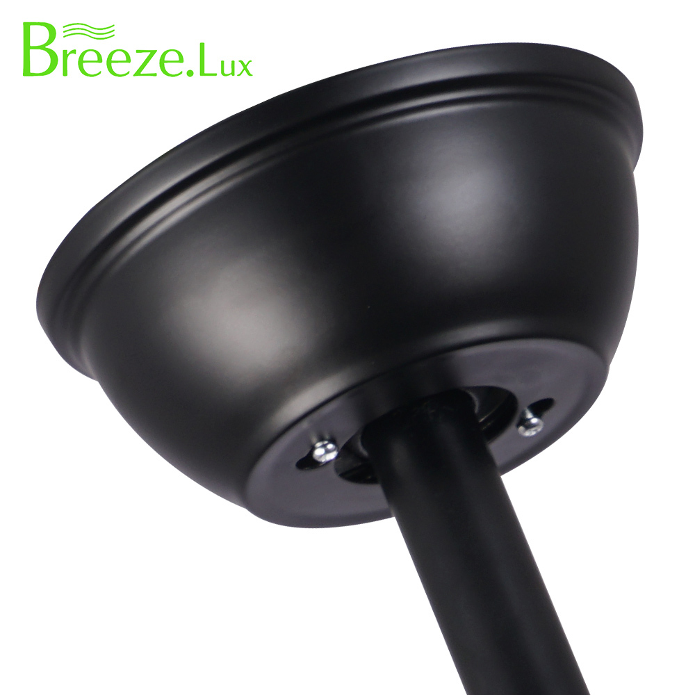 BL-2400 42"/48" 4 Pcs Pc Coffee Ceiling Fan With Led Light Remote
