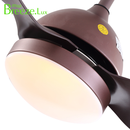BL-2506 34" ABS Coffee Remote Control For Ceiling Fan