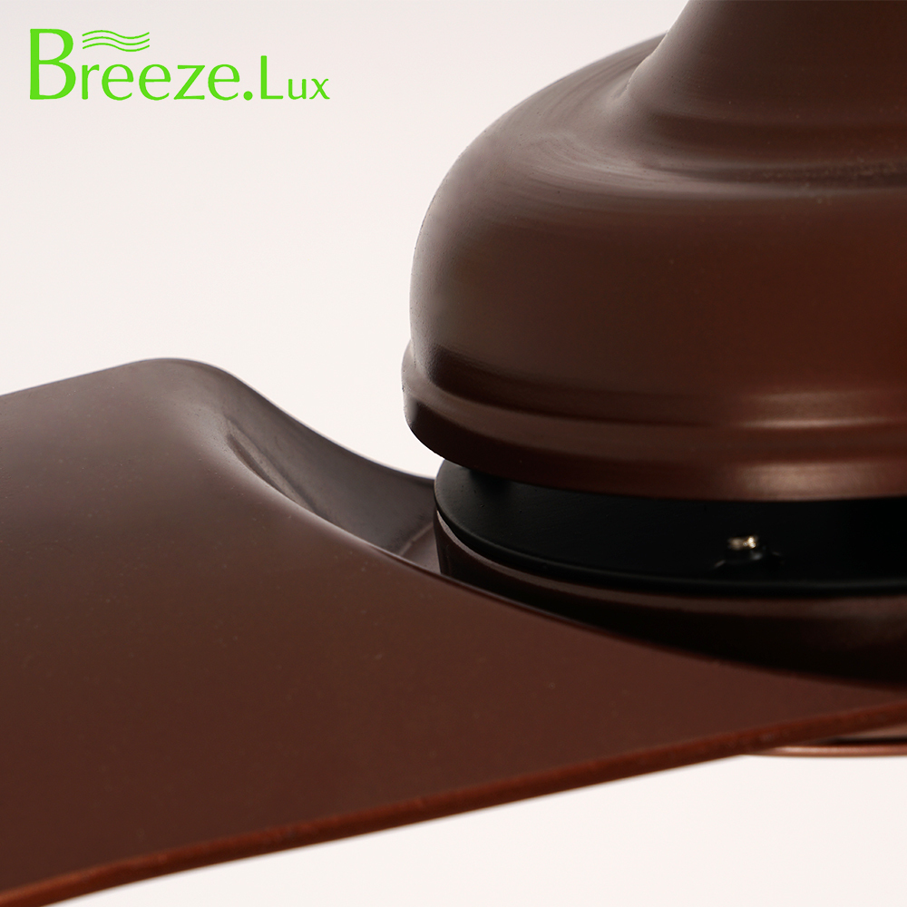 BL-2526 52" 3 pcs ABS Coffee High Quality Morden Ceiling Fan