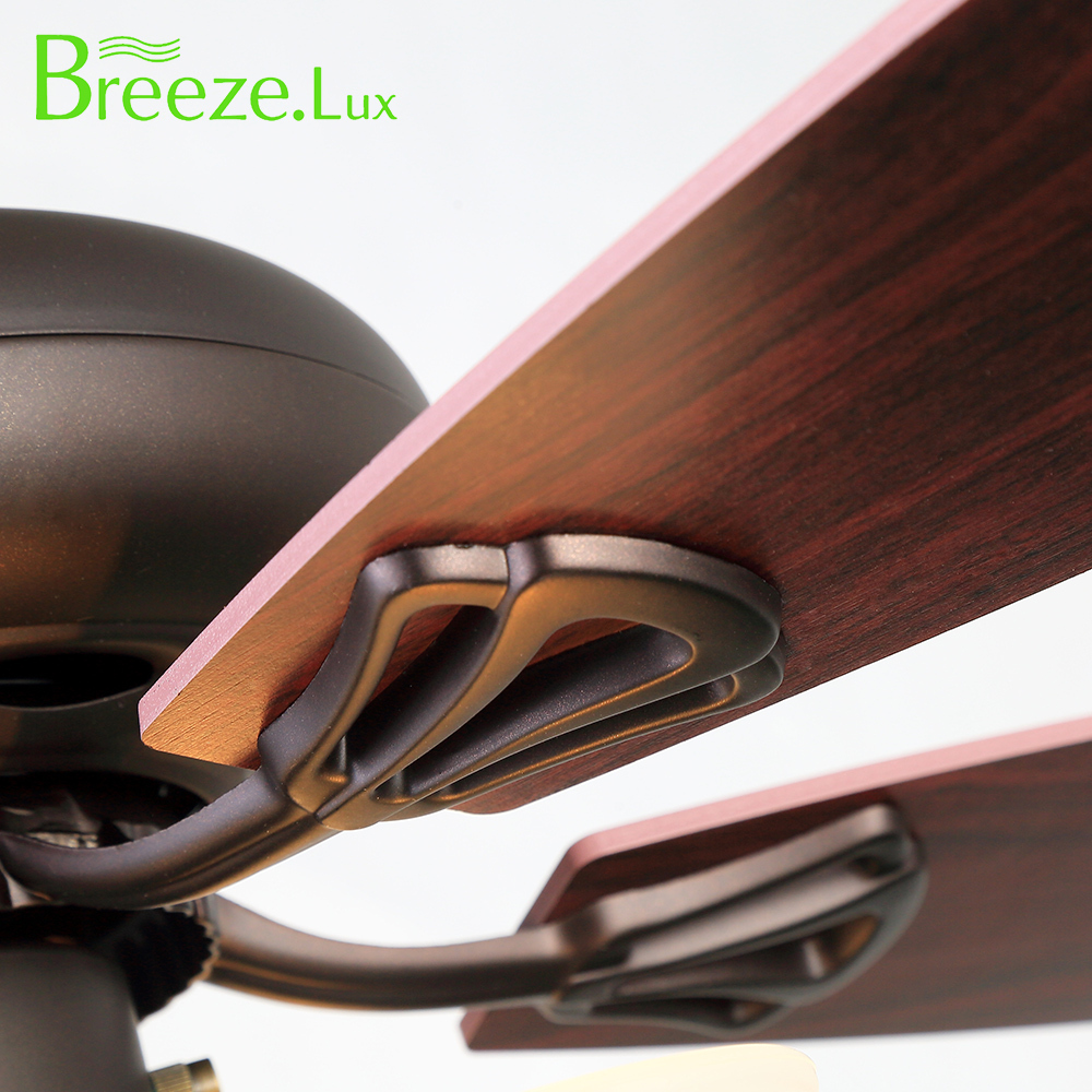 Breezelux Chandelier With Fan Ceiling 52" Lampbody Size Intelligent Ceiling Fan