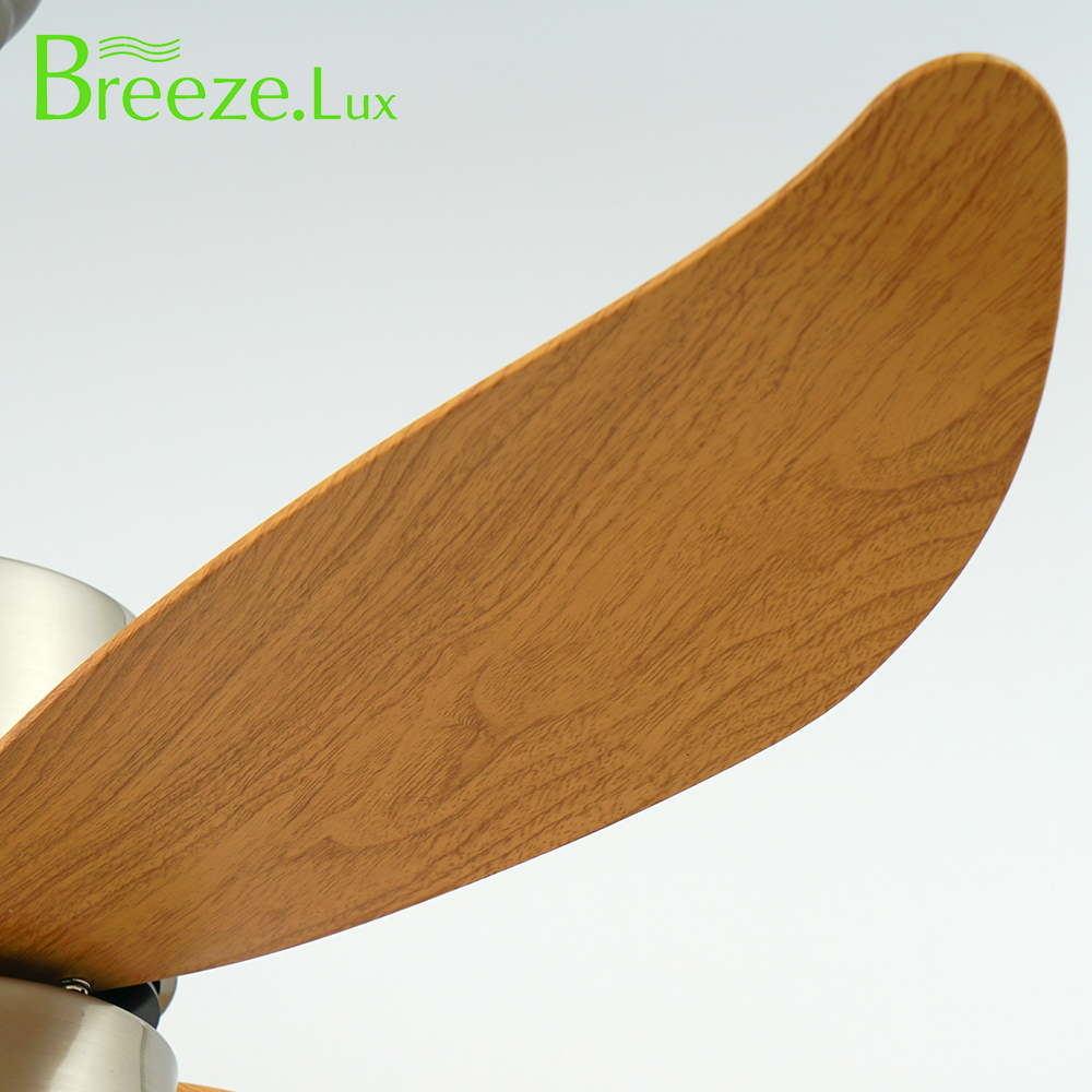 BL-2679 48" 3 pcs ABS Low Noise Ceiling Fan With Light