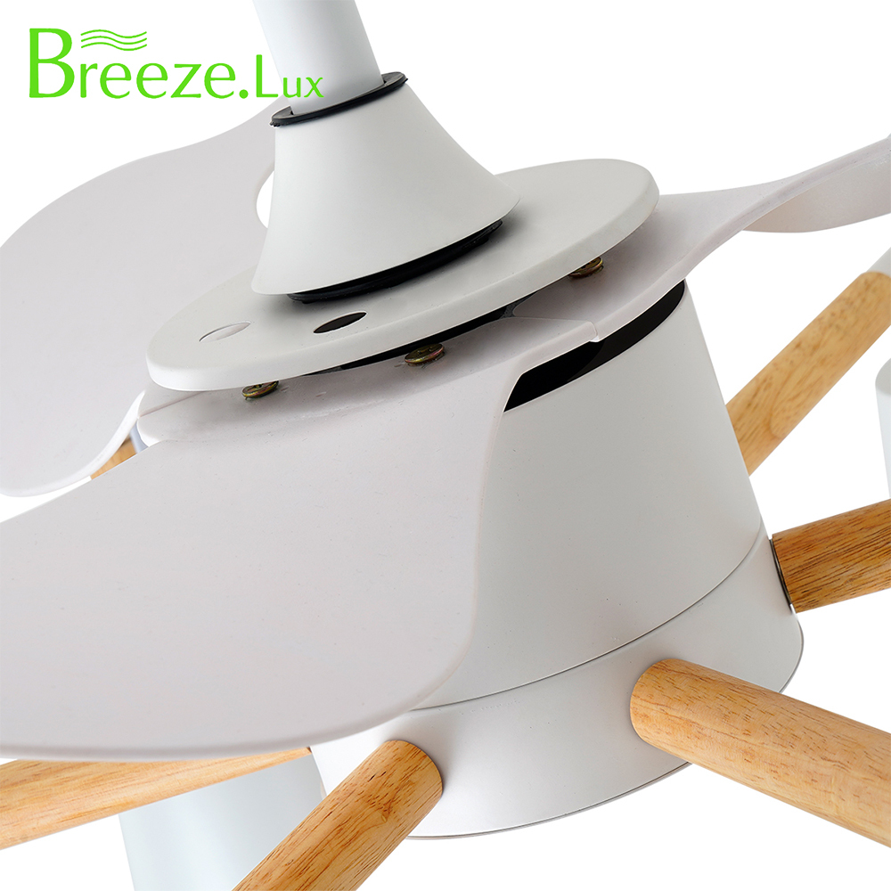 BL-7006 22" 3 Pcs Abs White Lowes Ceiling Fans With Remote Control