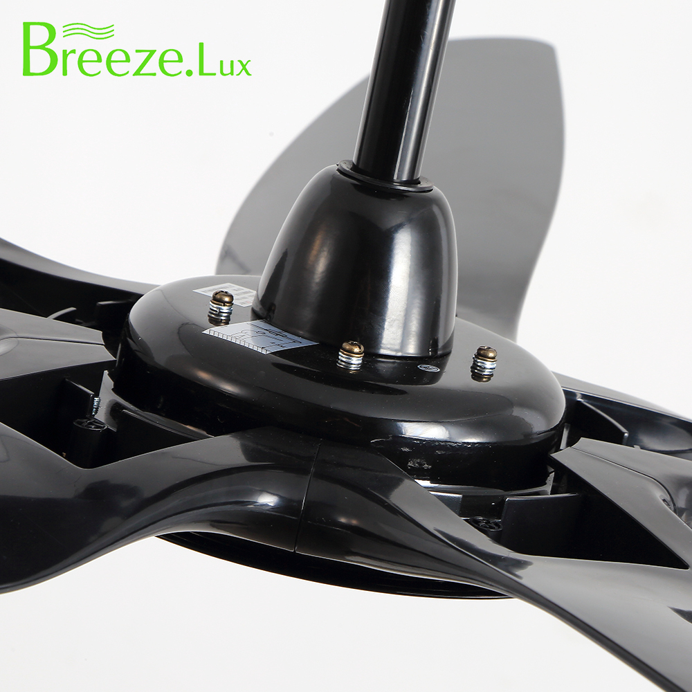 BL-2370 64" 3 Pcs Abs White Smart Ceiling Fan Lamp