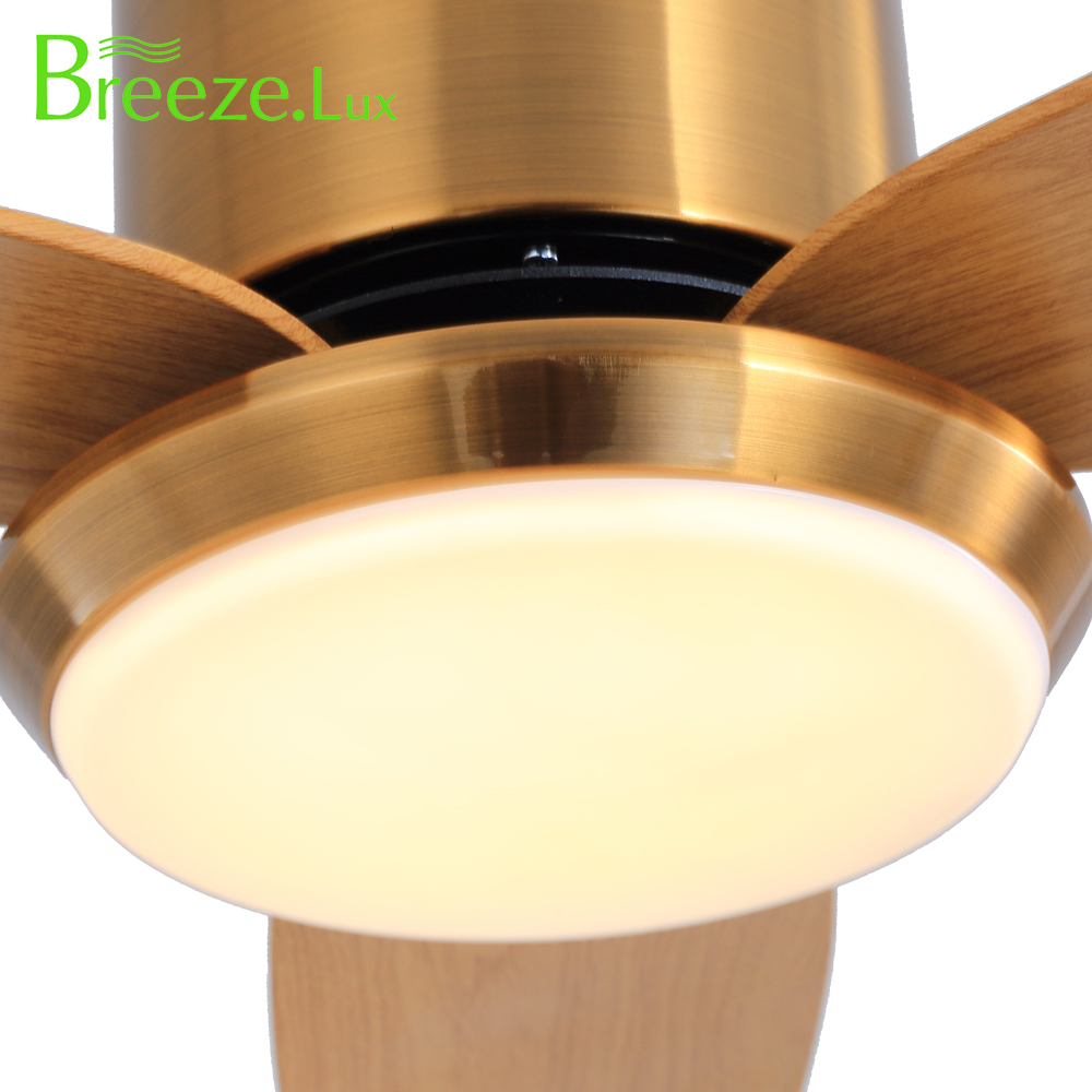 BL-2508 48" 3 Pcs Abs Antique Bronze Modern Ceiling Fan Light