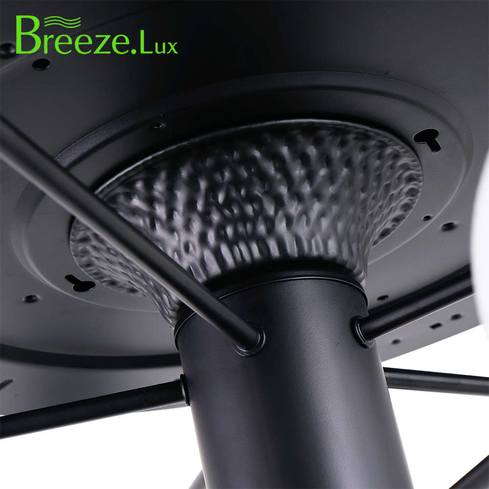 BL-2517 42"/48" 4 Pcs Pc Coffee Ceiling Fan Lights Modern Ceiling Fan Lights