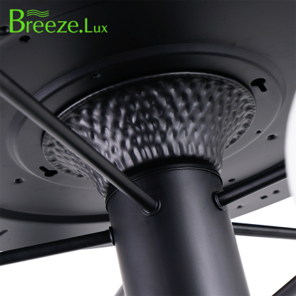 BL-2517 42"/48" 4 Pcs Pc Coffee Ceiling Fan Lights Modern Ceiling Fan Lights