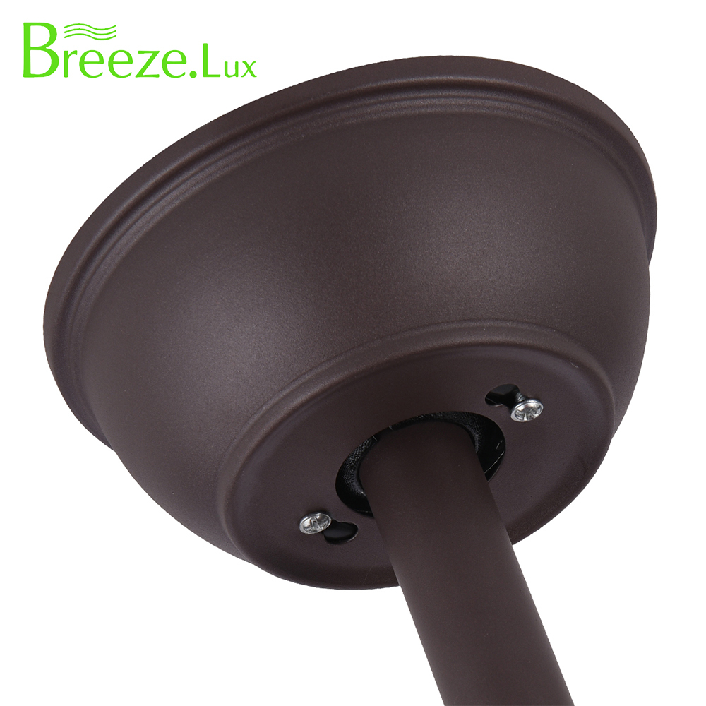 BL-6450 36" 4 Pcs Pc Coffee With Lighting Remote Control Retractable Ceiling Fan