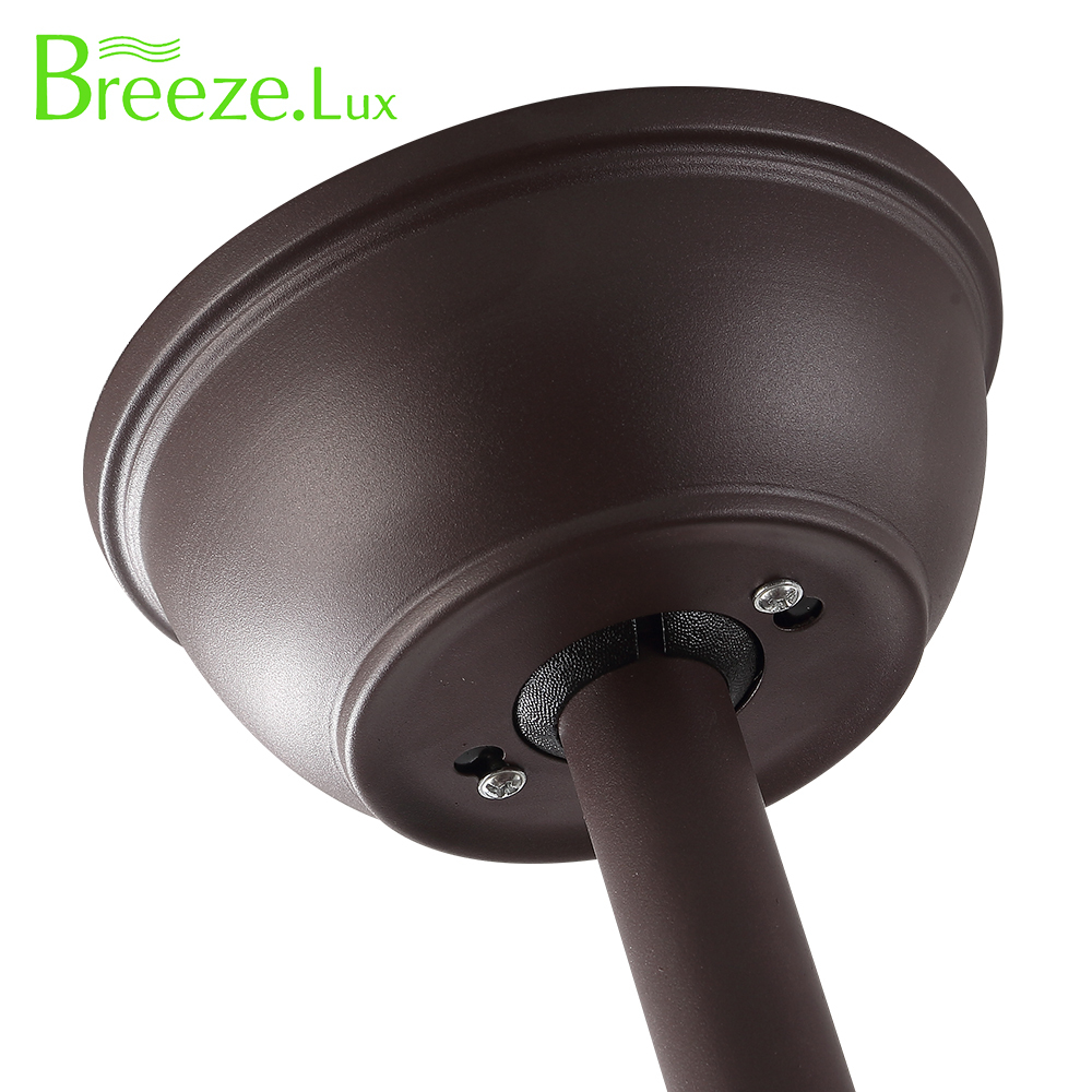 Breezelux BL-2747 55" 6 pcs ABS Coffee Modern Ceiling Fan