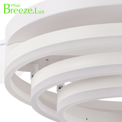 BL-2915 42''/48"  4 Pcs Pc White Waterproof Ceiling Fan With Remote Control