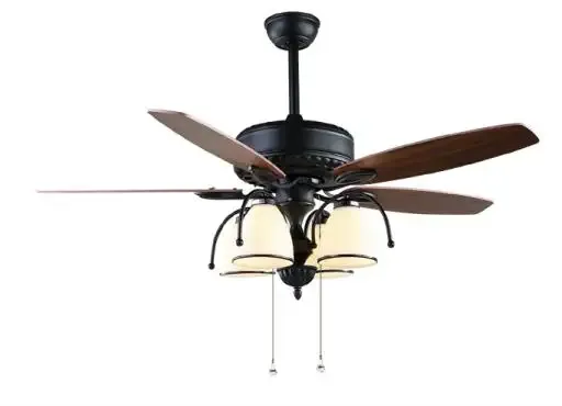 BL-1008 52" Composite board blade remote control ceiling fan with lighting