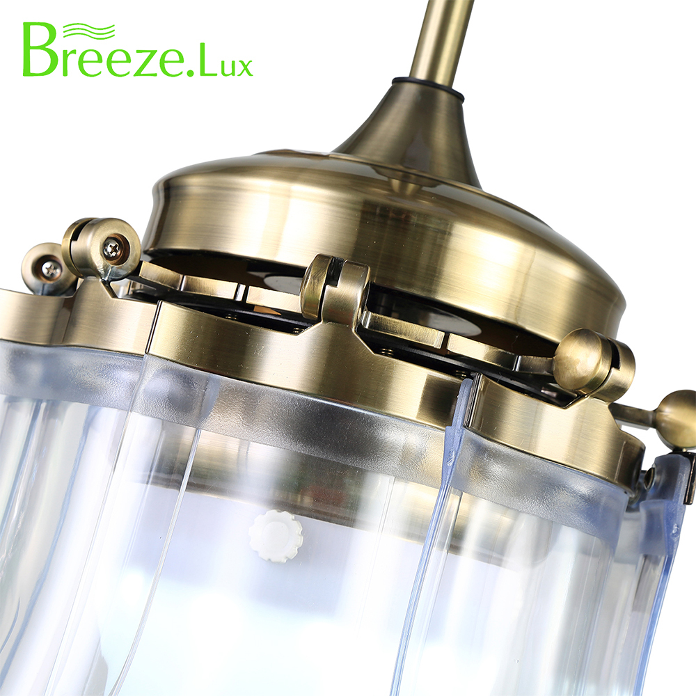 BL-1016 42' Small ceiling fan 8 PC blade modern ceiling fan with light