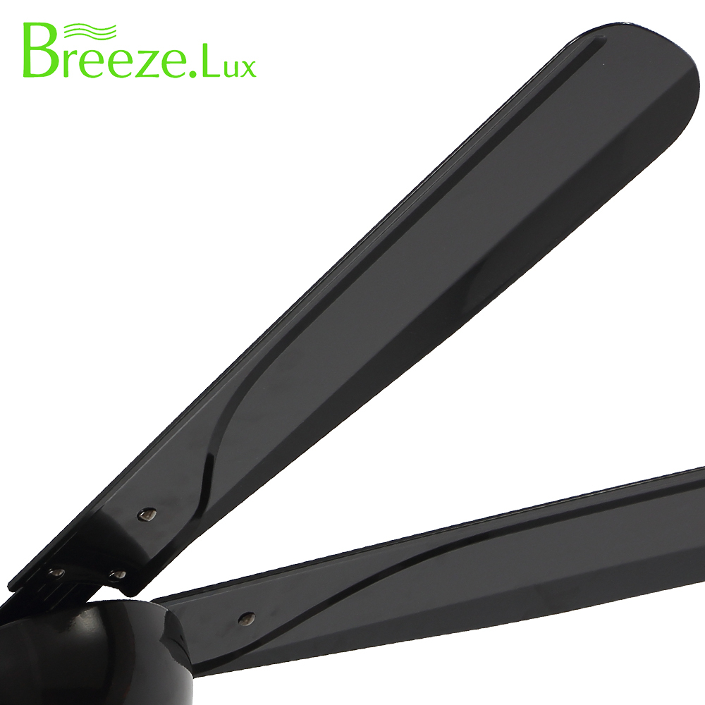 BL-2320 56"  5 Pcs Abs Black Wholesale Modern Ceiling Fan