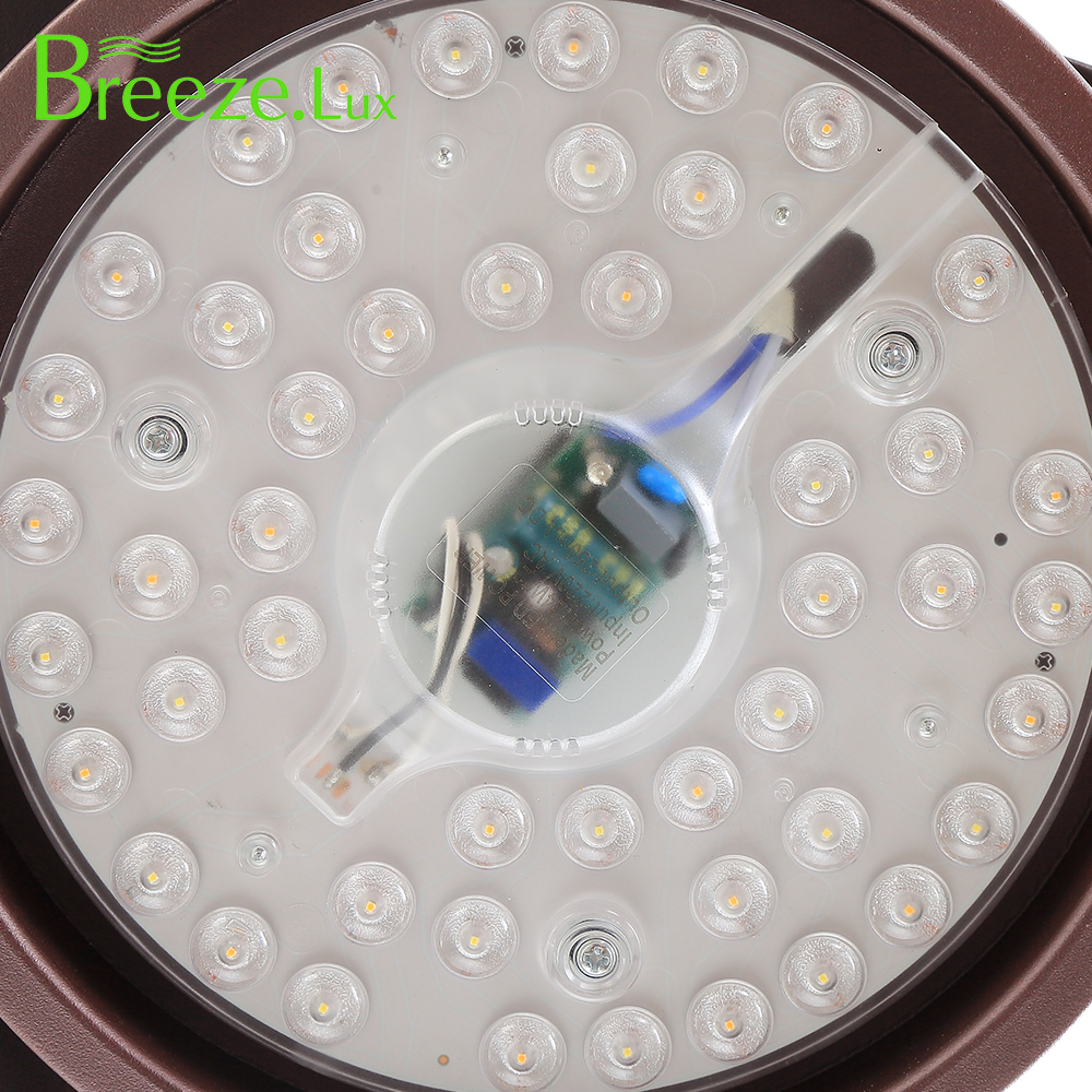 BL-2506 34" ABS Coffee Remote Control For Ceiling Fan