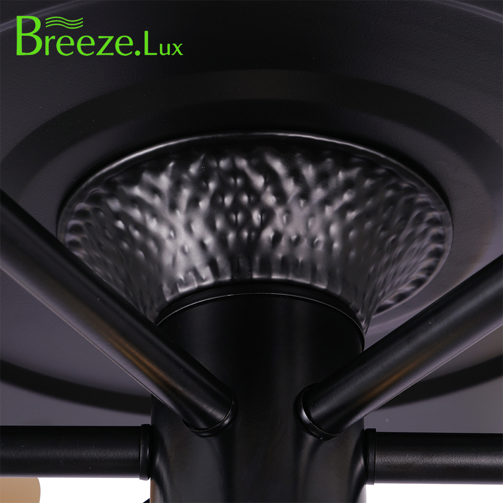 BL-2519 42"/48" 4 Pcs Pc Coffee Retractable Blades Ceiling Fans