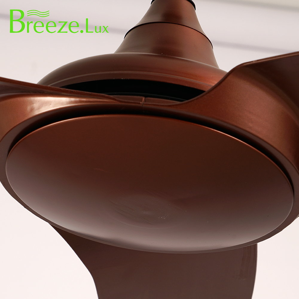 BL-2526 52" 3 pcs ABS Coffee High Quality Morden Ceiling Fan