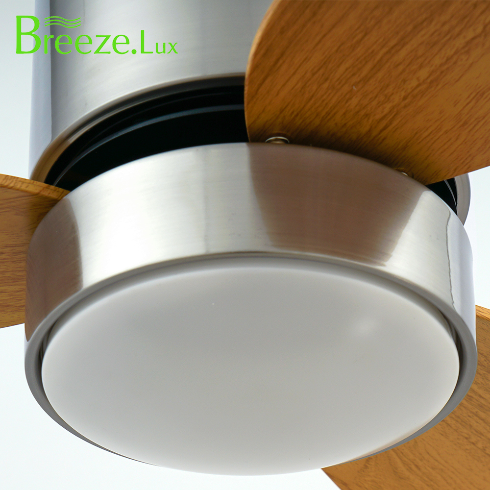 BL-2679 48" 3 pcs ABS Low Noise Ceiling Fan With Light