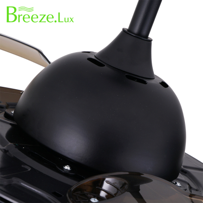 BL-2717 42''/48" 4 Pcs Pc Coffee Design Ceiling Fan Led Light