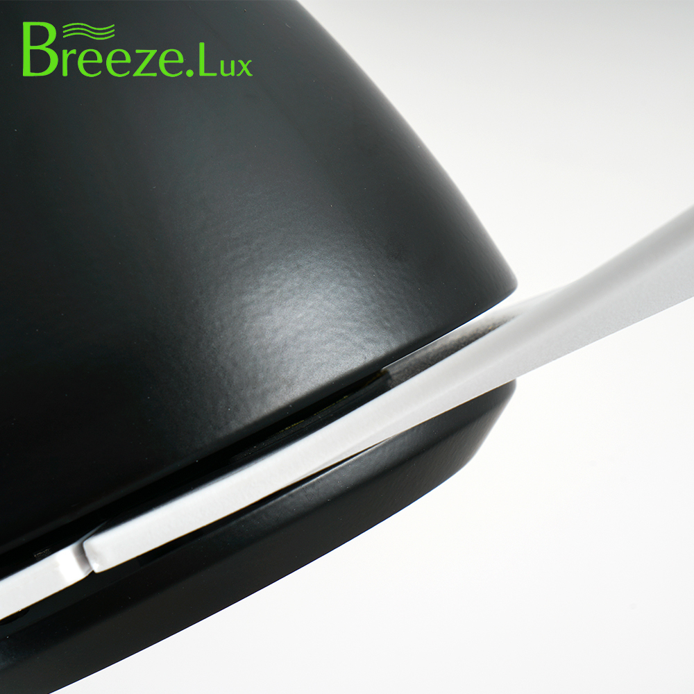 BL-2761 48" 3 Pcs ABS Black+White High Speed Bldc Ceiling Fan