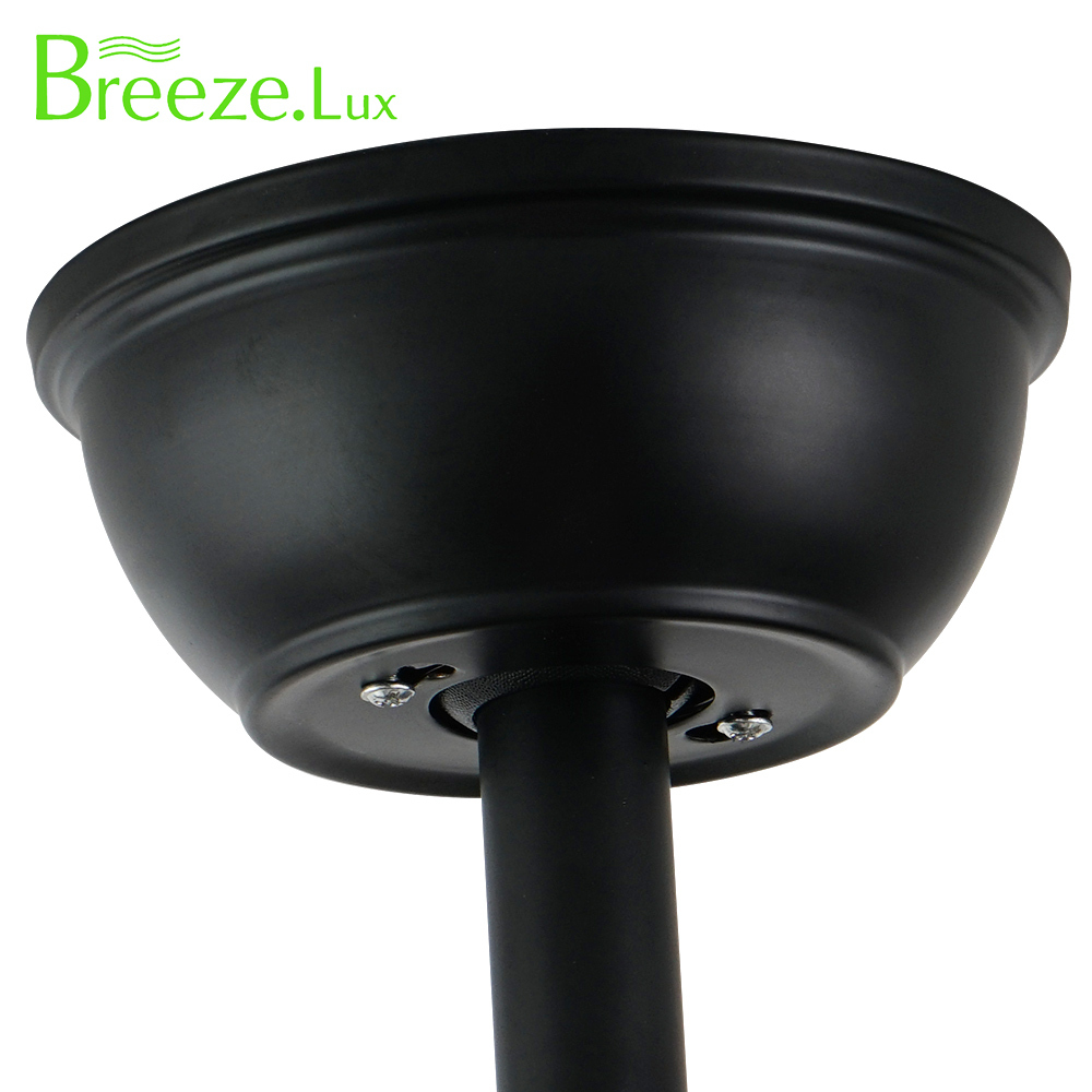 BL-2775 55" ABS / 5 pcs ABS Black Ceiling Lamp Fan New Type Traditional Led Lamp