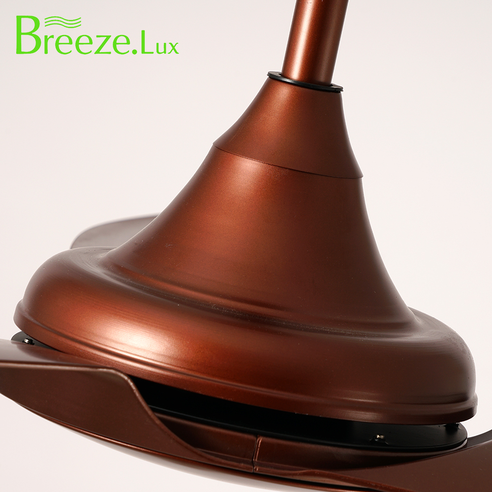 BL-2526 52" 3 pcs ABS Coffee High Quality Morden Ceiling Fan