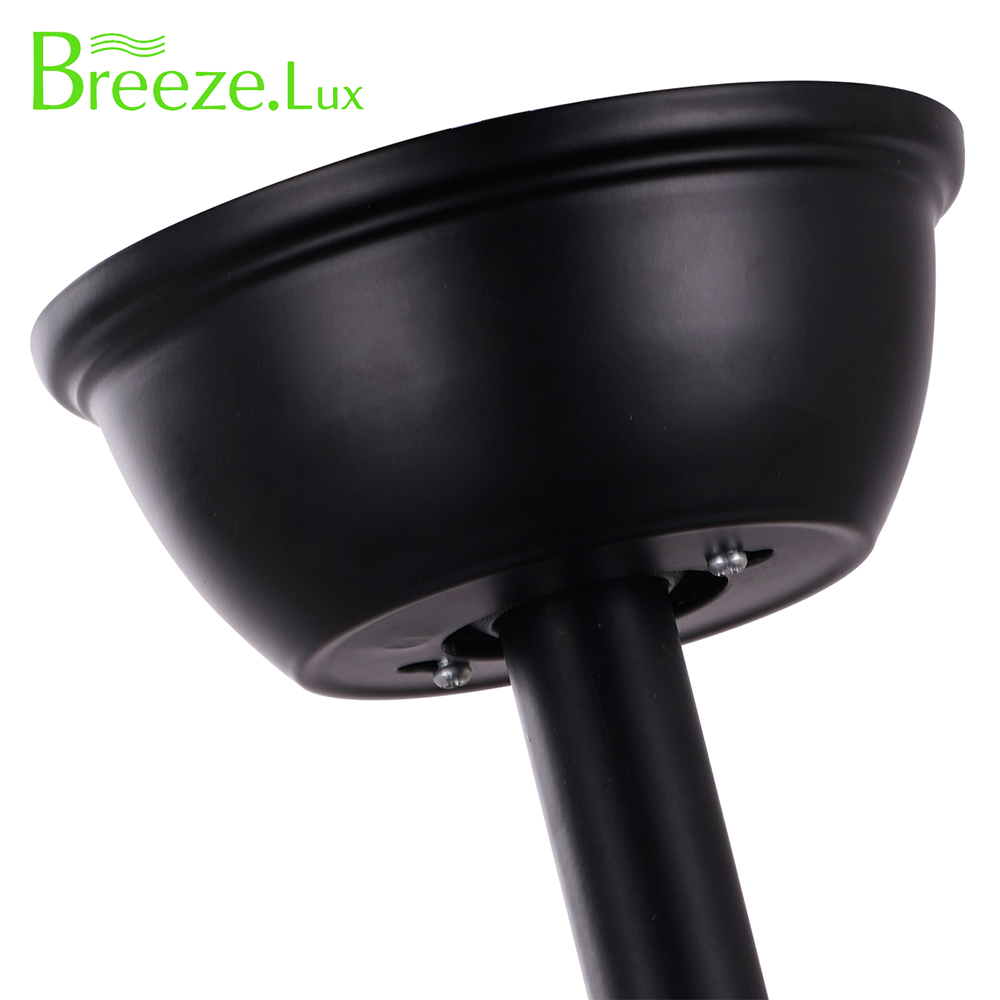 BL-2717 42''/48" 4 Pcs Pc Coffee Design Ceiling Fan Led Light