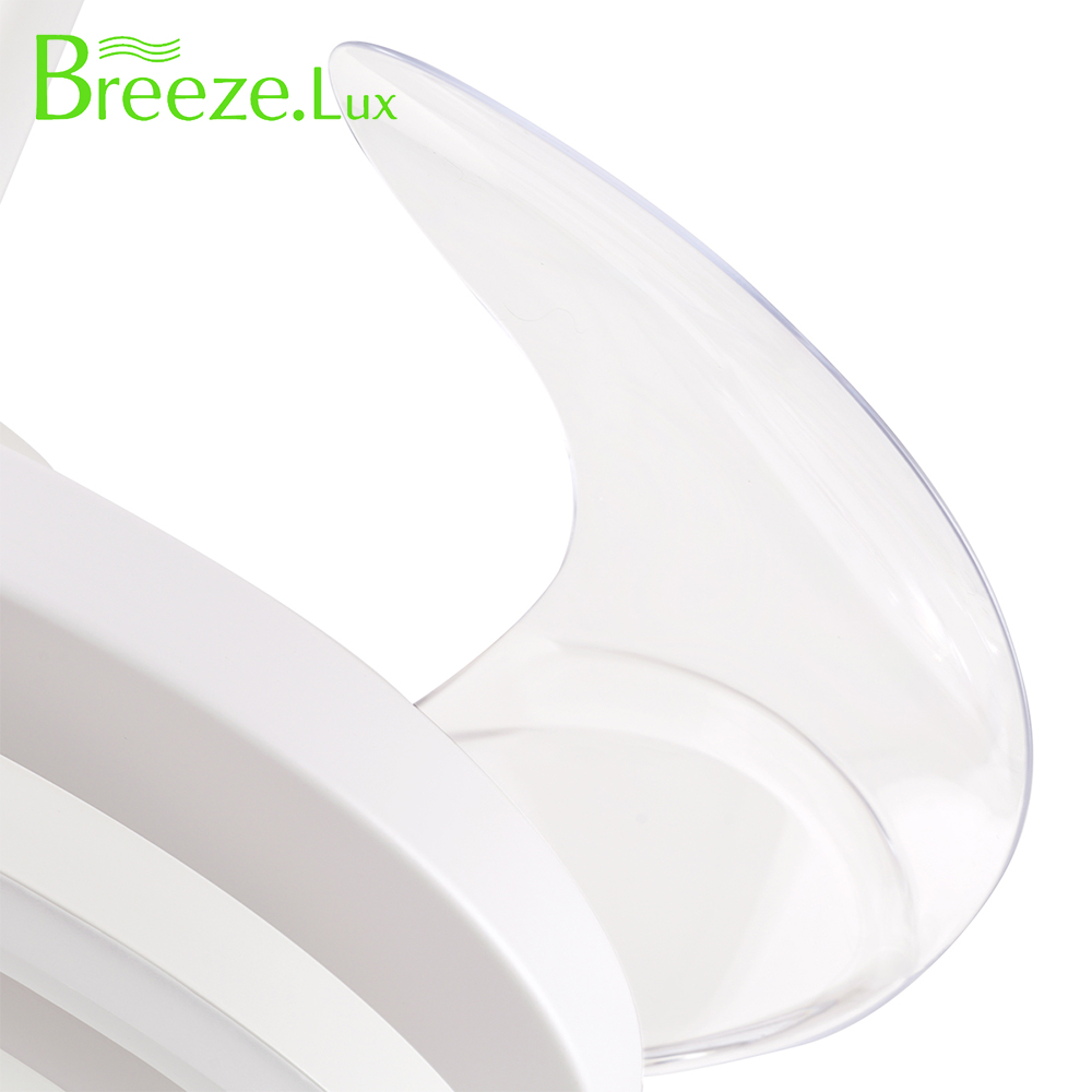 BL-2915 42''/48"  4 Pcs Pc White Waterproof Ceiling Fan With Remote Control