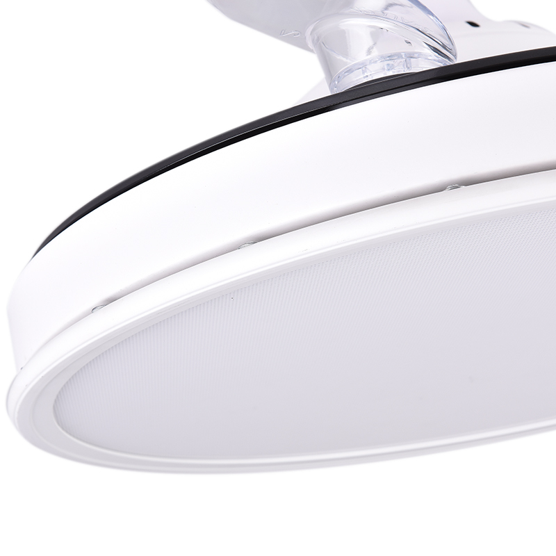 BL-3087 42''/48" 4 Pcs Pc Remote Control Silent Ceiling Fan With Light