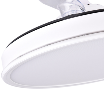 BL-3087 42''/48" 4 Pcs Pc Remote Control Silent Ceiling Fan With Light