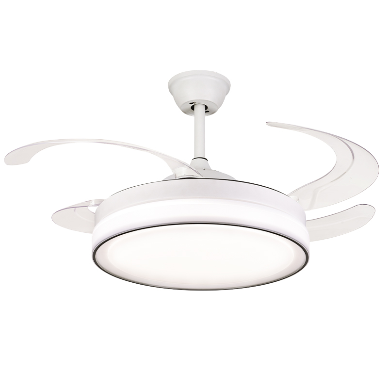 BL-3069 42''/48" 4 Pcs Pc White Price Cheap Living Room Ceiling Fan