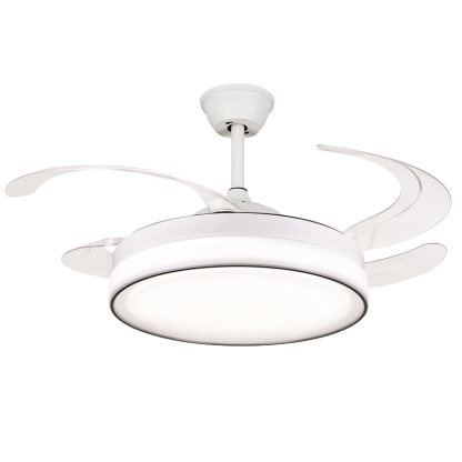 BL-3069 42''/48" 4 Pcs Pc White Price Cheap Living Room Ceiling Fan