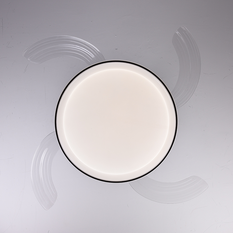 BL-3069 42''/48" 4 Pcs Pc White Price Cheap Living Room Ceiling Fan