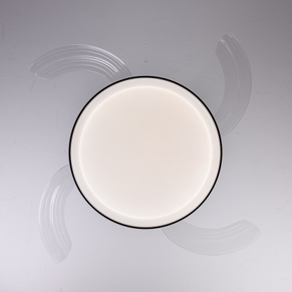 BL-3069 42''/48" 4 Pcs Pc White Price Cheap Living Room Ceiling Fan