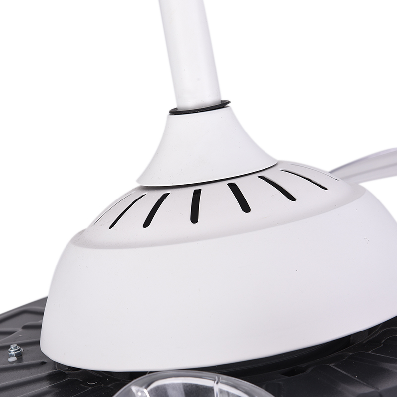 BL-3073 42''/48" 4 Pcs Pc Remote Control Ceiling Fan With Light White