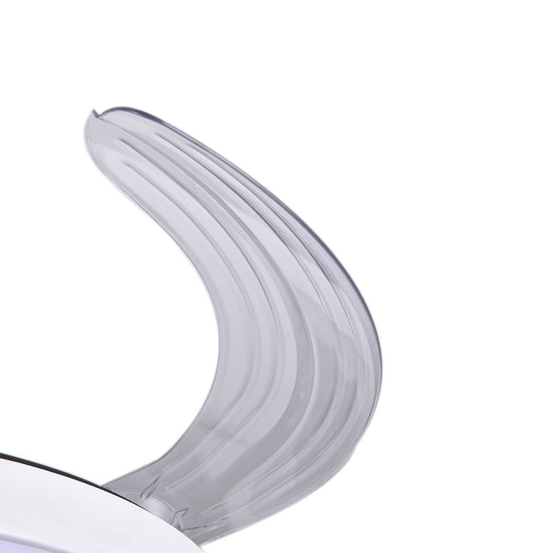 BL-3072 42''/48" 4 Pcs Pc White Electrical Ceiling Fan With Led Light