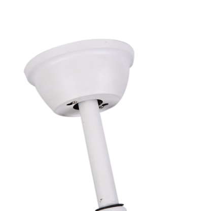 BL-3072 42''/48" 4 Pcs Pc White Electrical Ceiling Fan With Led Light