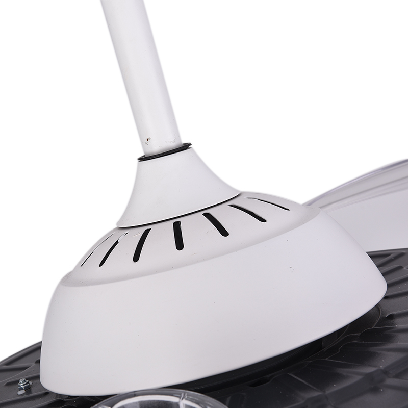 BL-3072 42''/48" 4 Pcs Pc White Electrical Ceiling Fan With Led Light