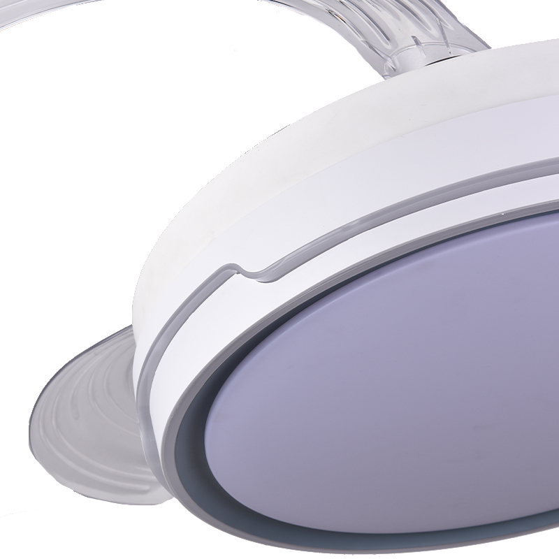 BL-3071 42''/48" 4 Pcs Pc White Remote Control Ceiling Led Light With Fan