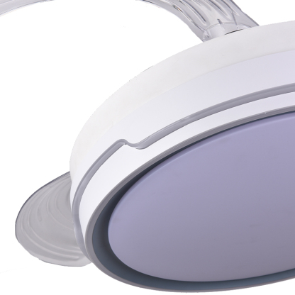 BL-3071 42''/48" 4 Pcs Pc White Remote Control Ceiling Led Light With Fan