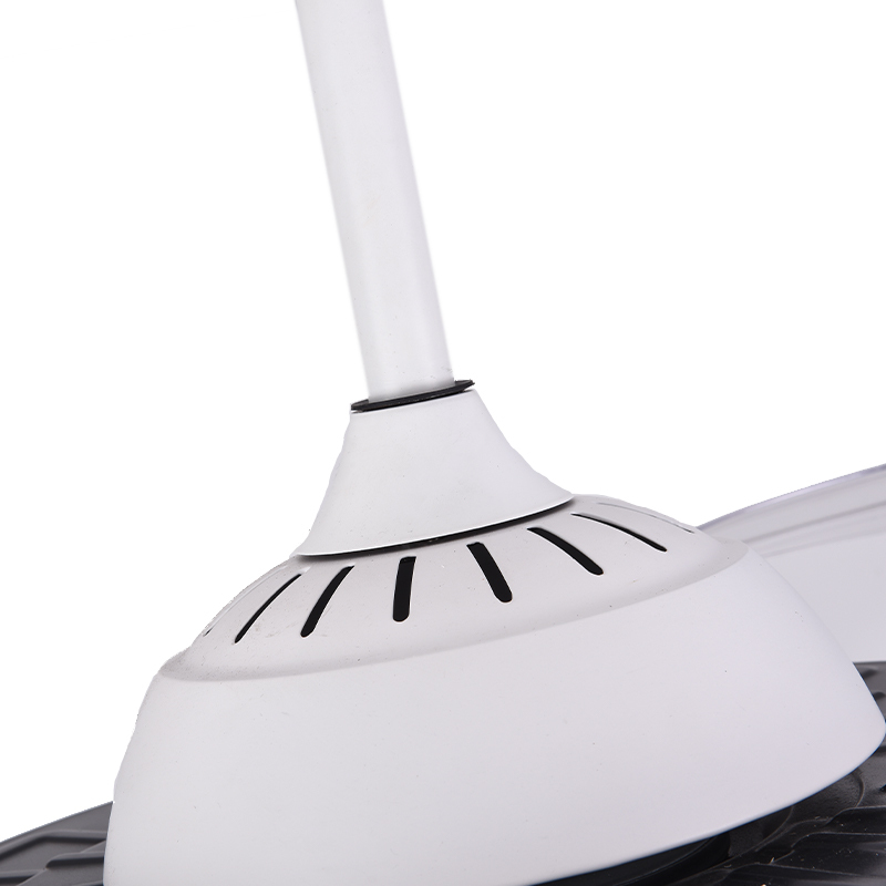 BL-3071 42''/48" 4 Pcs Pc White Remote Control Ceiling Led Light With Fan