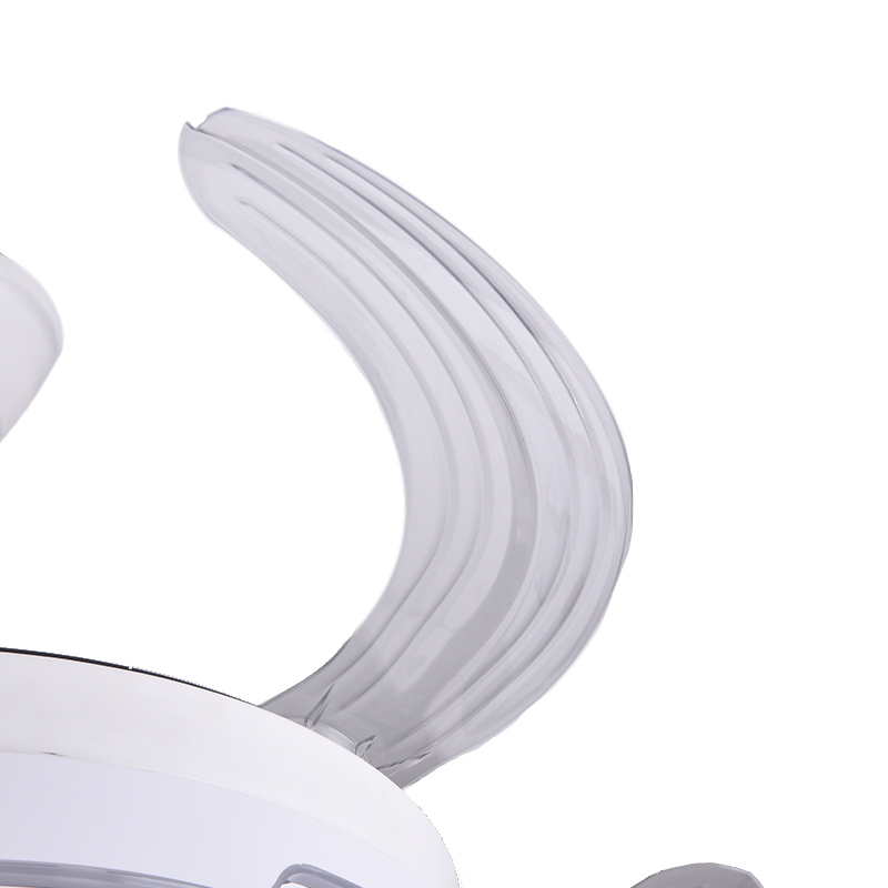 BL-3071 42''/48" 4 Pcs Pc White Remote Control Ceiling Led Light With Fan